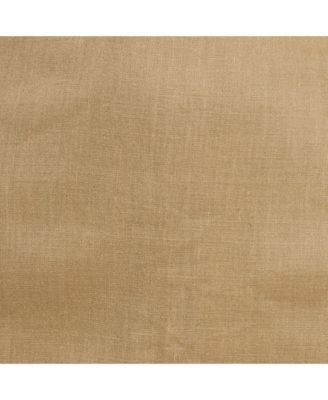 Women's Brown Linen Pencil Skirt