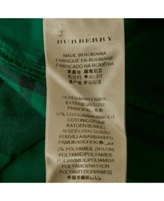 Women's Brit Nova Check Cotton Shirt