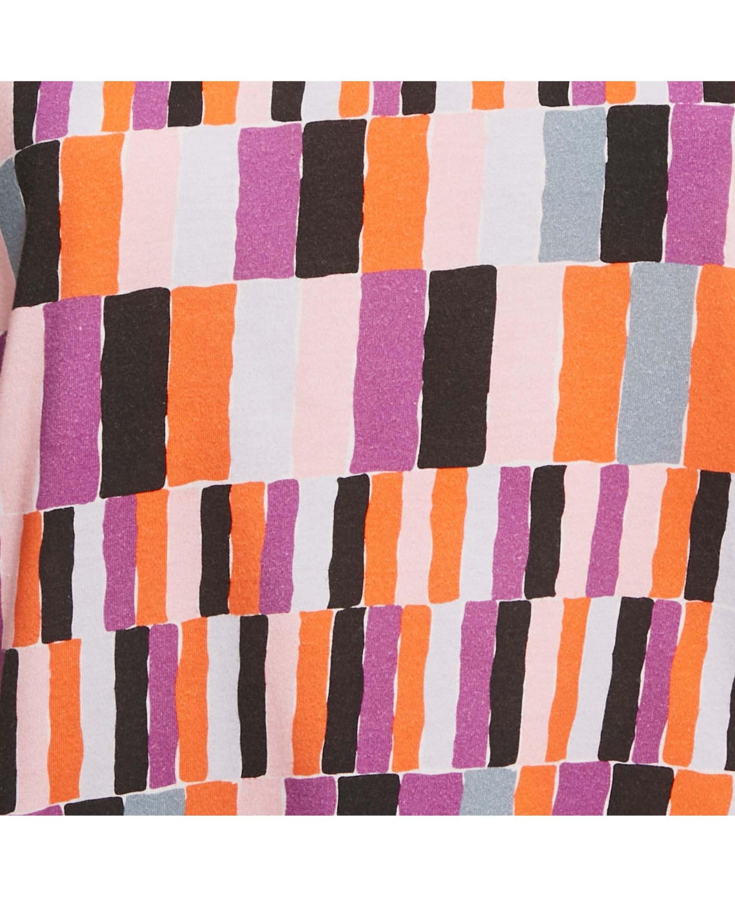 Women's Multicolor Printed Jersey T-Shirt