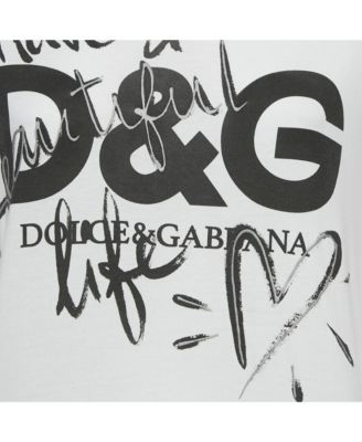 Women's I Have A Beautiful Life Print Cotton T-Shirt