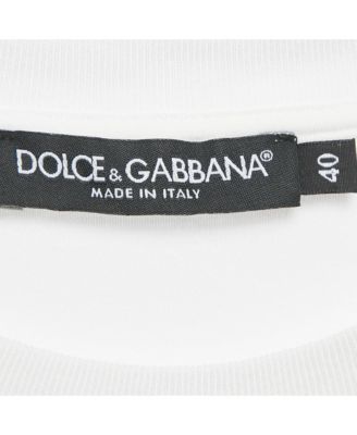 Women's Cotton Logo Embellished Detail Cap Sleeve T-Shirt