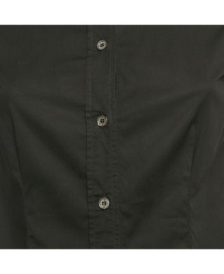 Women's London Checker Print Cotton T-Shirt