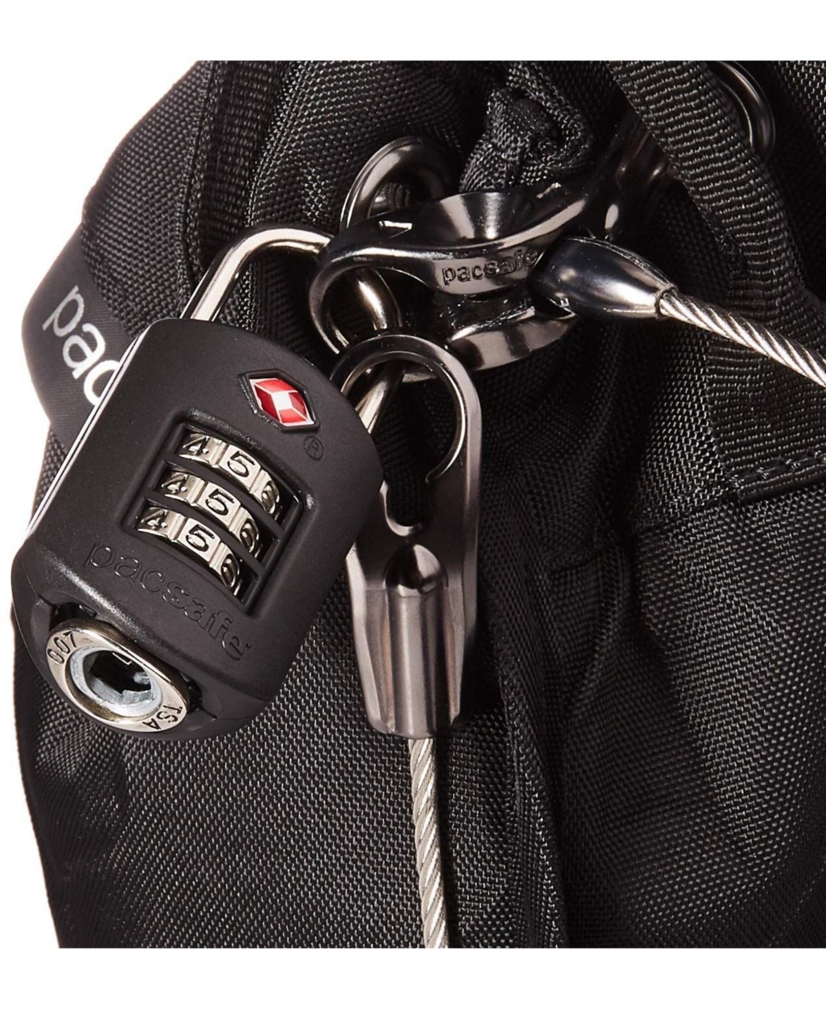 Pacsafe Travelsafe 3L Gii Portable Safe Black