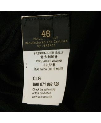 Women's Black Knit Cut -Out Detail Knit Button Front Cardigan