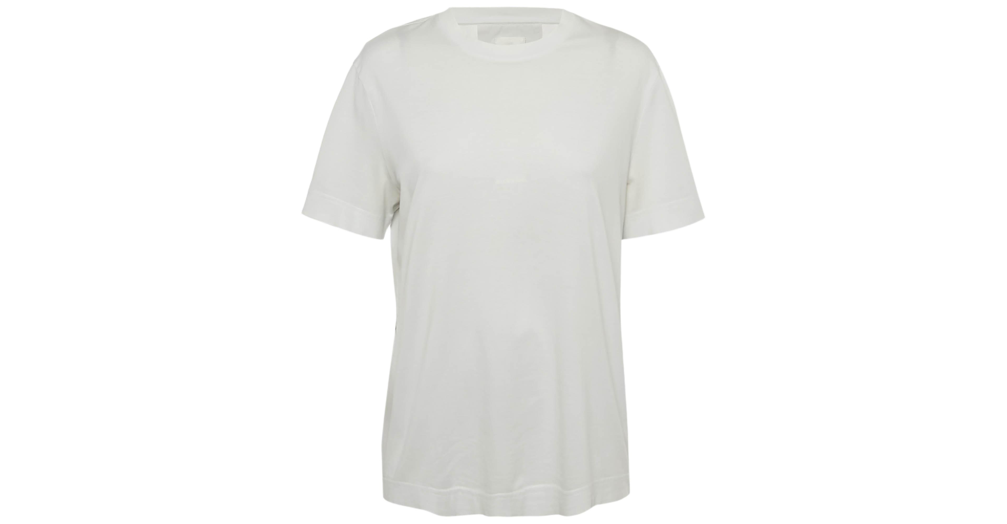 Pre-Owned Givenchy Women's Printed Jersey Crewneck T-Shirt