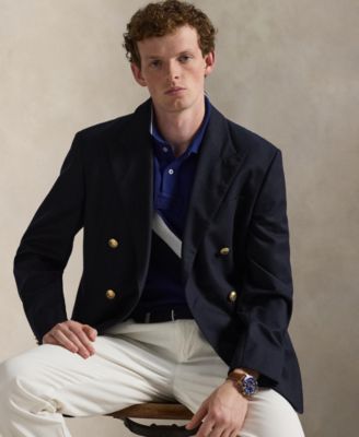 Men's Custom Slim-Fit 20th Anniversary Polo Shirt