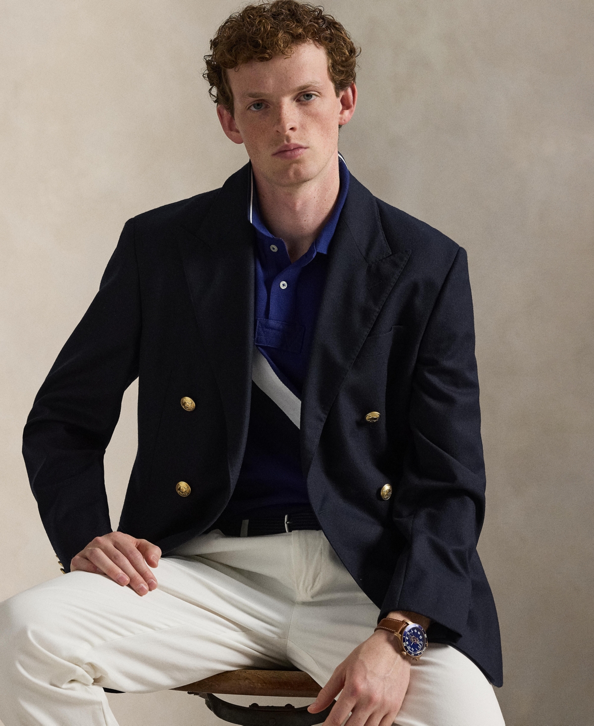 Polo Ralph Lauren Men's Custom Slim Fit 20th Anniversary Shirt