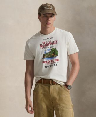 Polo Ralph Lauren Men's Hudson Valley Short-Sleeve T-Shirt - Macy's