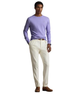 Men's Pima Regular-Fit Crewneck Sweater