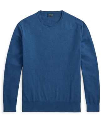 Men's Pima Regular-Fit Crewneck Sweater