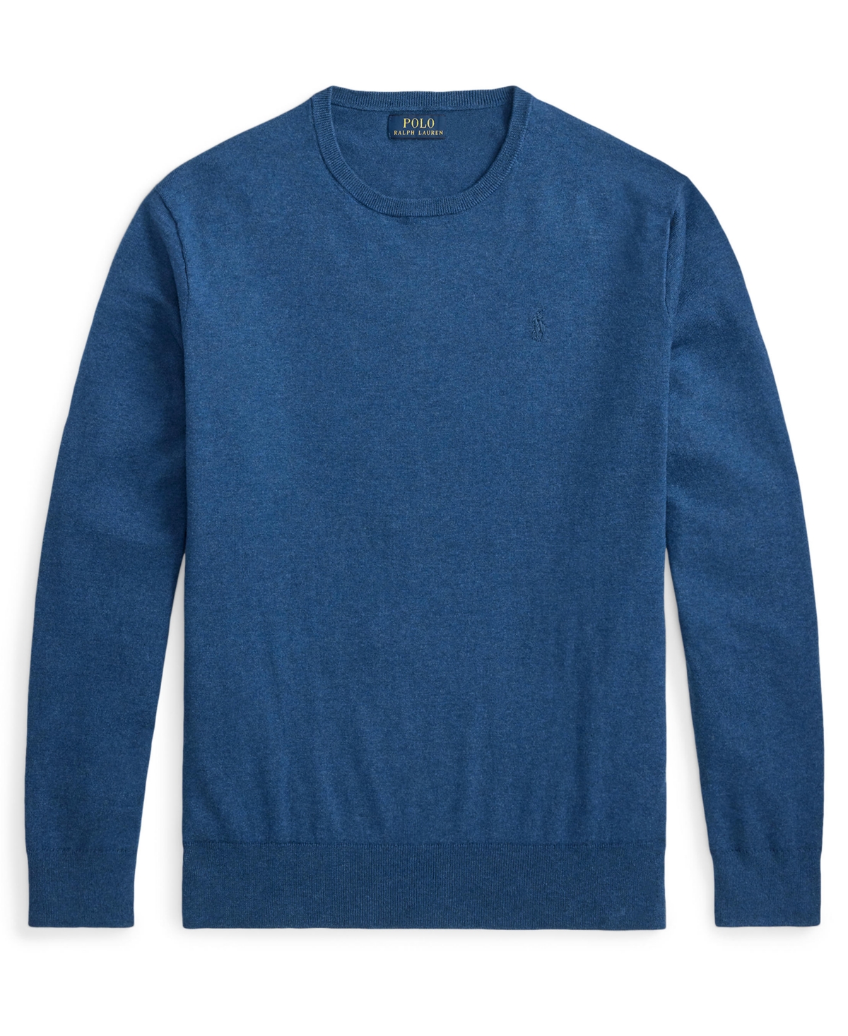 Polo Ralph Lauren Men's Pima Regular-Fit Crewneck Sweater