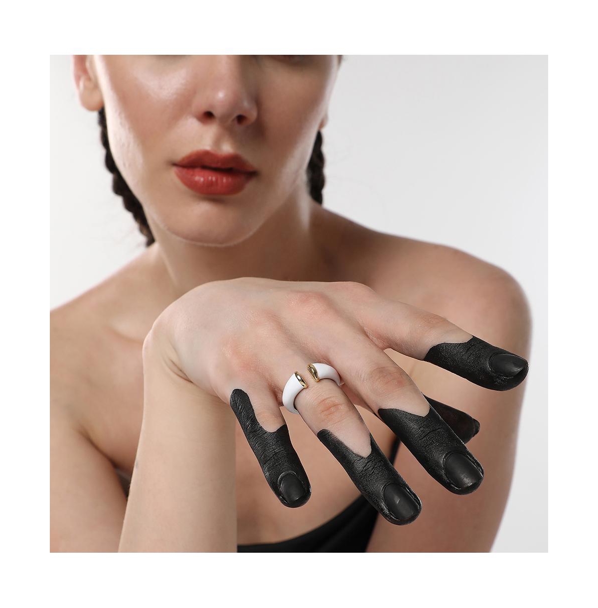 Sohi Women's The Candy Finger Ring