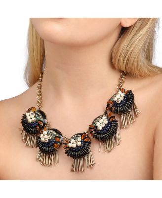 Party Stone Statement Necklace