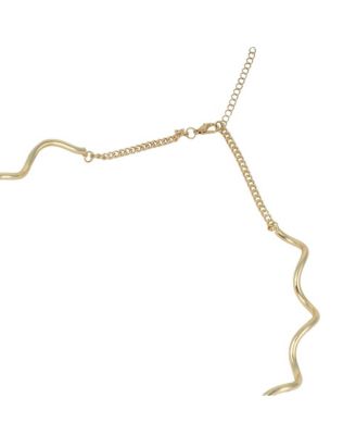 Women's The Coil-Coeur Collar Necklace - California Gold