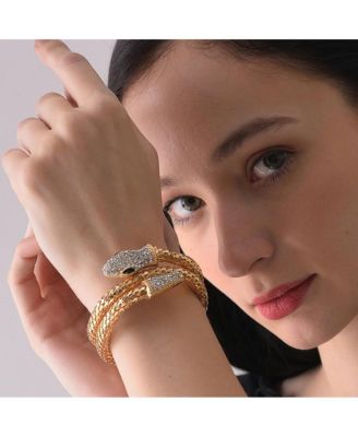 Women's Snake Statement Bracelet