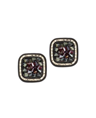 Women's Crystal Stud Earrings