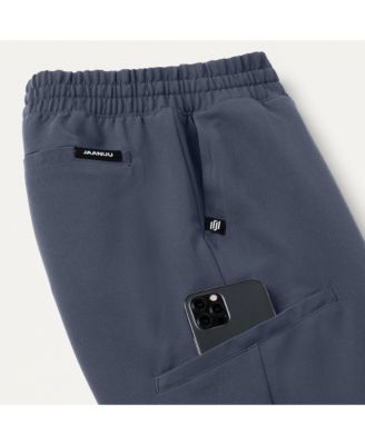 Petite Jace 7-Pocket Skinny Scrub Jogger