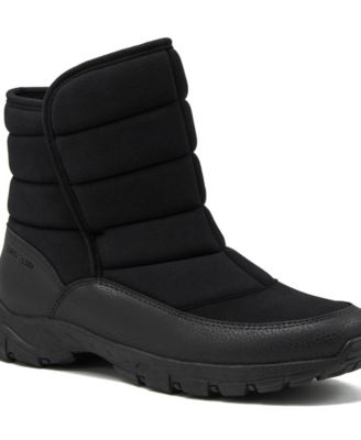 Men's Expedition Waterproof Puffer Snow Boots
