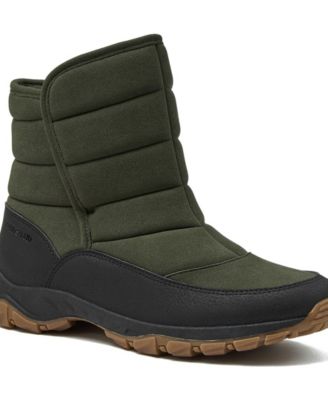 Men's Expedition Waterproof Puffer Snow Boots