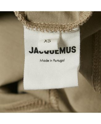 Women's Sage Green Cotton Open Back Crop T-Shirt