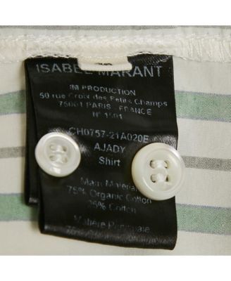 Women's Etoile Stripe Cotton Ajady Shirt