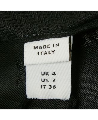 Women's Jersey Zip Detail Cut-Out Pants