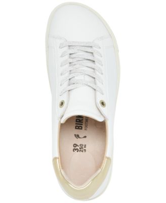 Women's Bend Low Leather Casual Sneakers from Finish Line