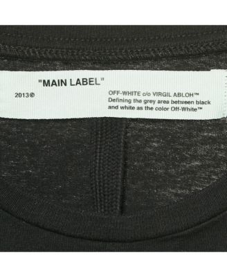 Men's Pre-Owned Logo Print Cotton Crew Neck Oversized T-Shirt