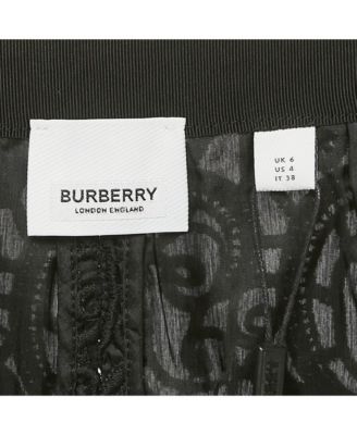 Women's Black Lace Pencil Skirt