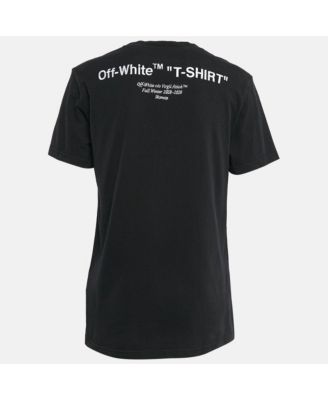 Women's Pre-Owned Logo Embroidered Jersey Crew Neck T-Shirt