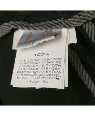 Women's Black Crepe Trousers