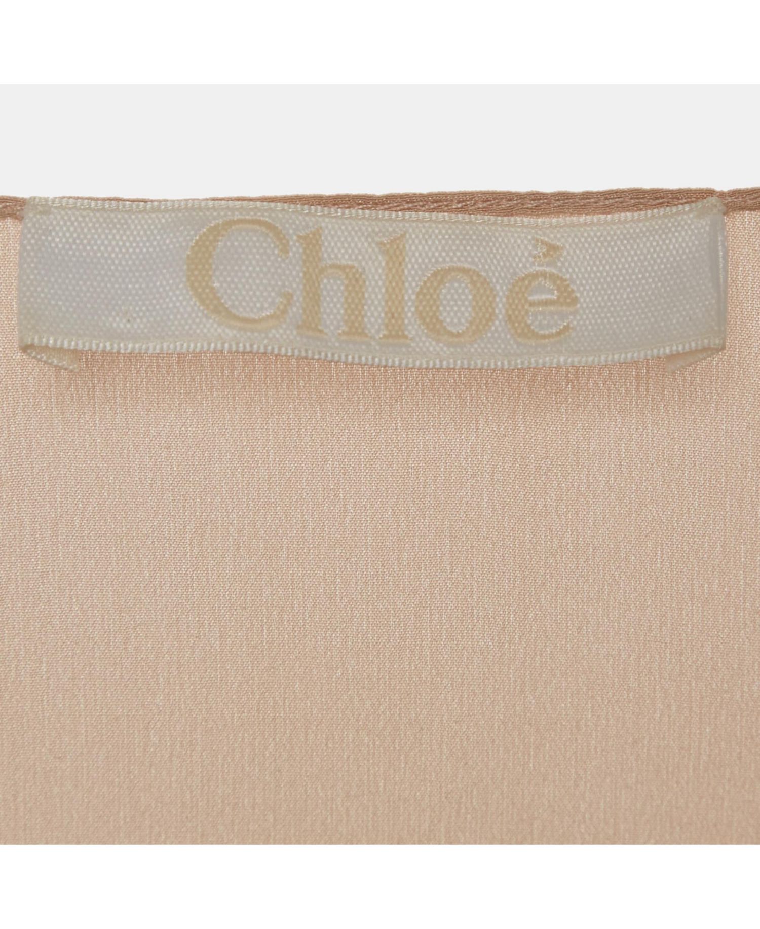 Women's Powdery Pink Silk Scoop Neck Tank Top