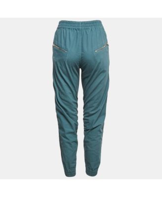 Women's Etoile Blue Cotton Nemes Elasticated Pants