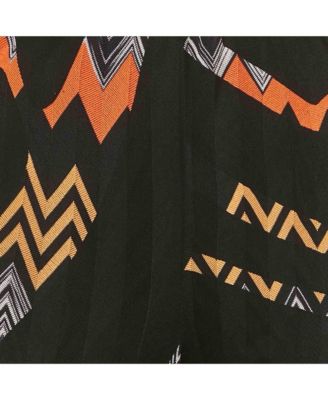 Women's Zig Zag Knit Straight Leg Trousers