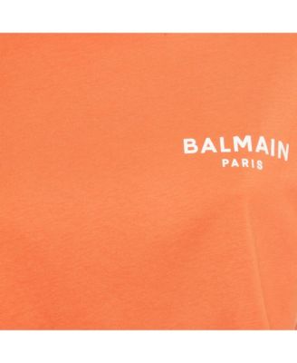 Women's Logo Printed Cotton Knit Crop Top