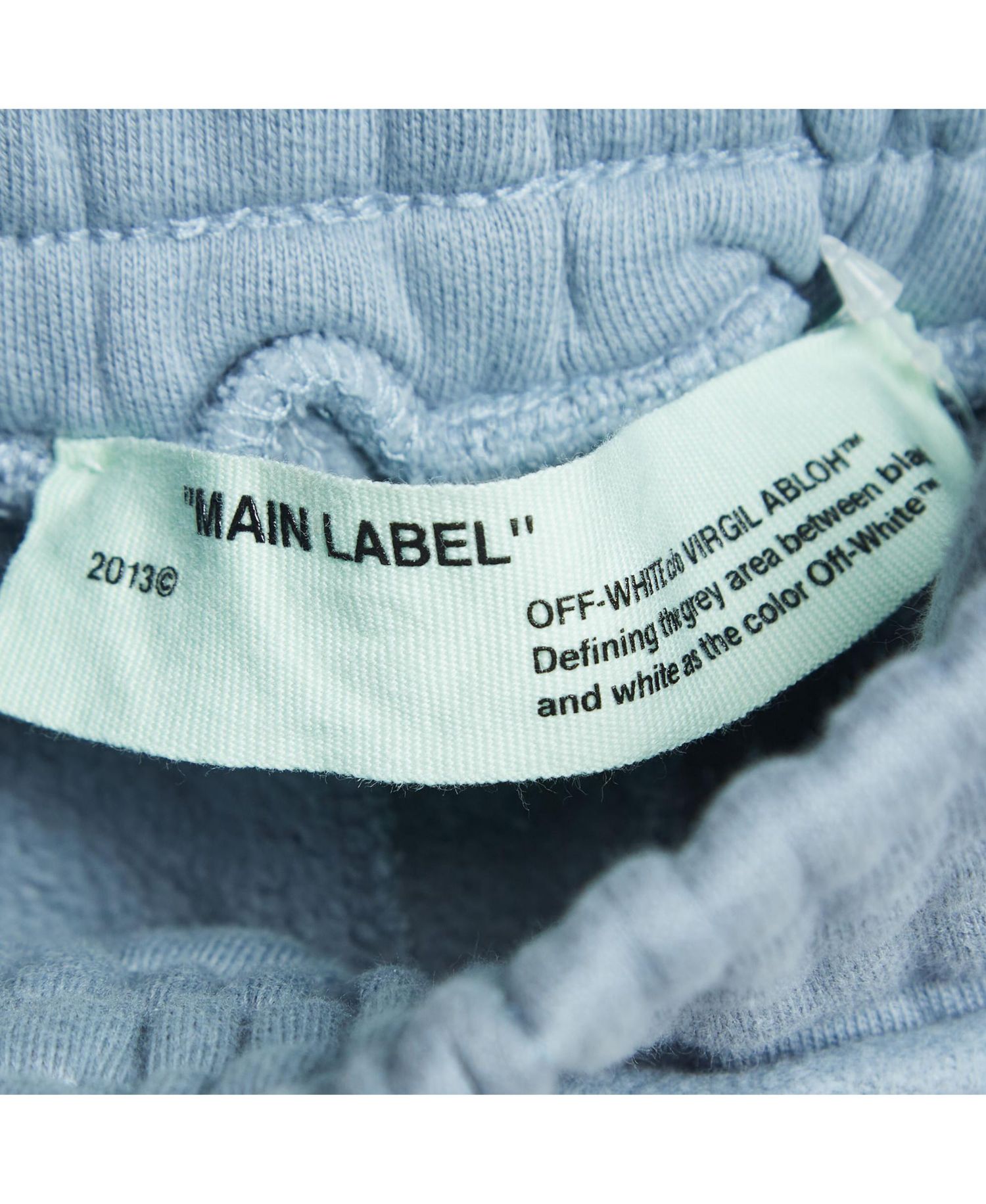Women's Blue Cotton Wide Leg Sweatpants