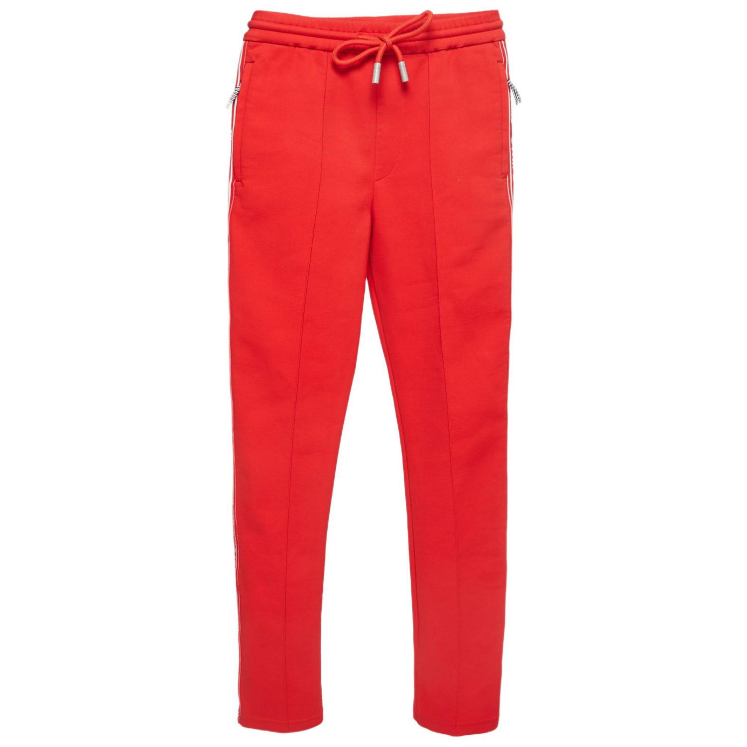 Women's Jersey Logo Tape Track Pants