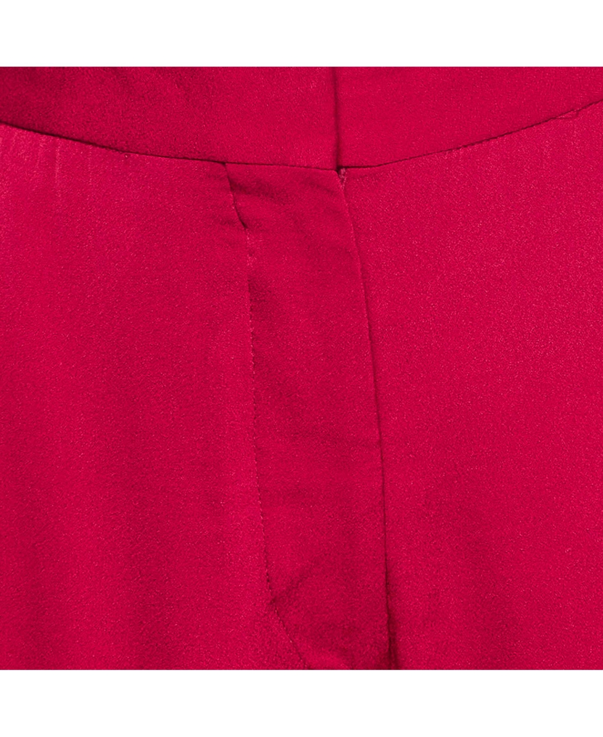 Pre-Owned Stella Mccartney Women's Satin Tassels Detail Trousers