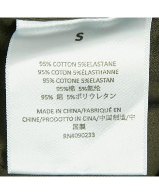 Women's Essentials Military Cotton Knit Sport Tank Top