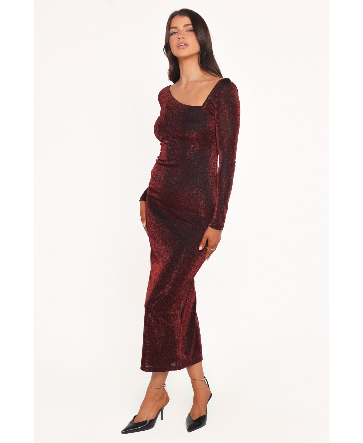 Petal and Pup Women's Charles Midi Dress