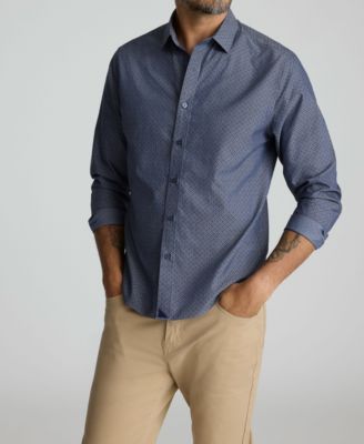 Men's Slim Fit Wrinkle-Free Smithson Button Up Shirt