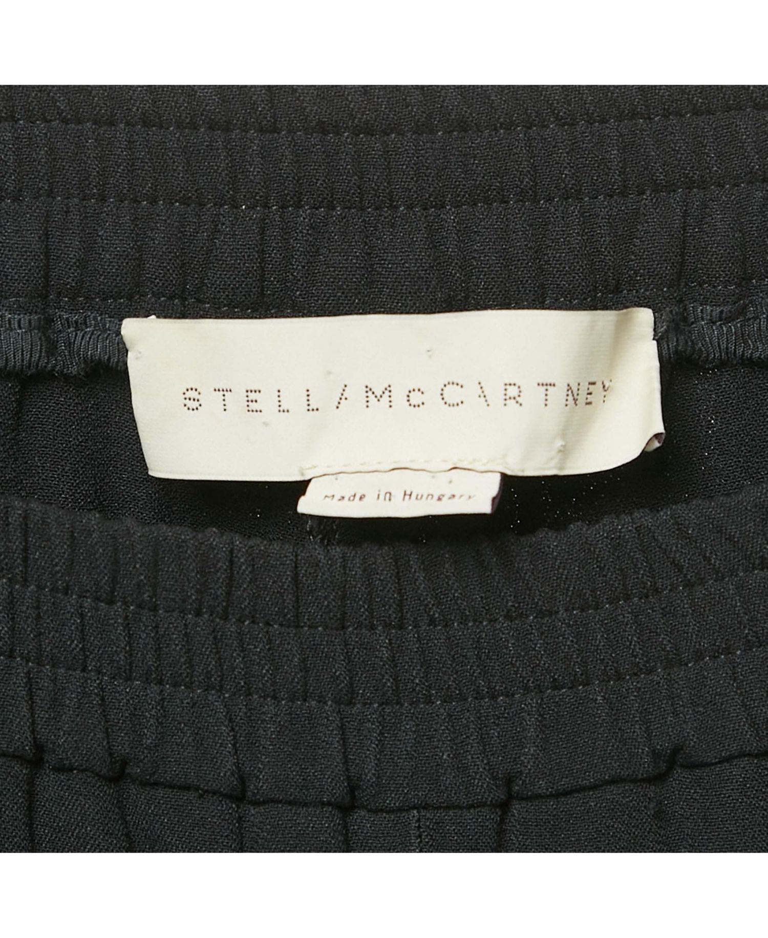 Women's Black Crepe Pants