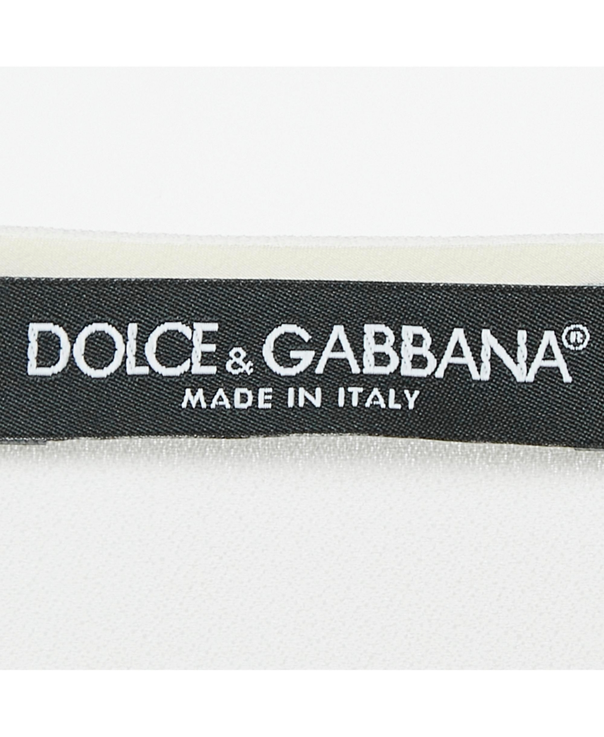 Pre-Owned Dolce & Gabbana Women's Blue/white Striped Crepe Oversized Top