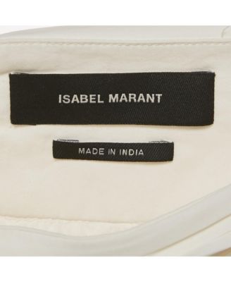 Women's White Crepe Ruched & Ruffle Mini Skirt