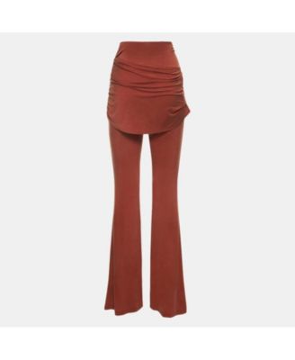 Women's Jersey Ruched Overlay Espelho Drawcord Trousers
