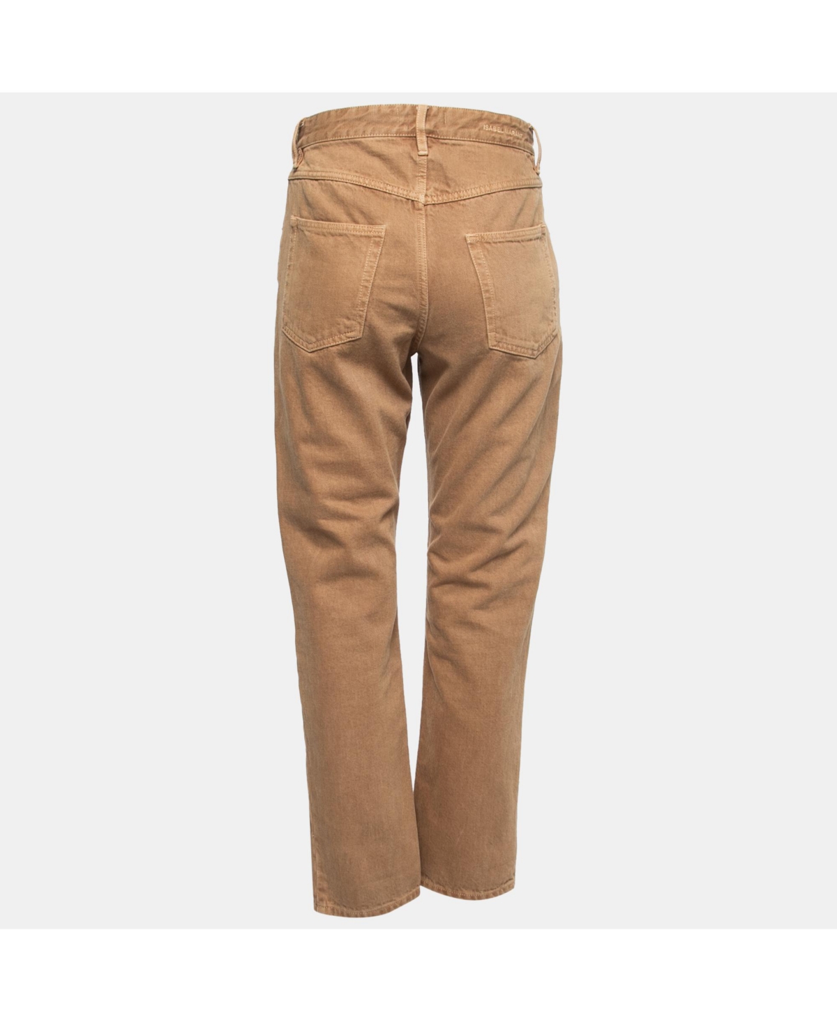 Pre-Owned Isabel Marant Women's Etoile Khaki Brown Denim Jeans