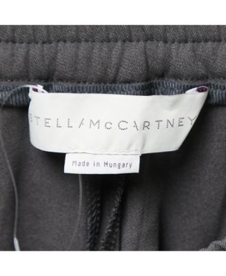 Women's Grey Crepe Tapered Leg Pants