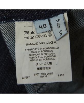 Women's Navy Blue Denim Slim Fit Jeans