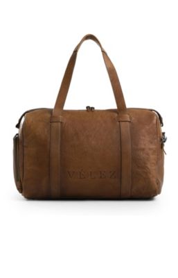 Women's Essential Hand-Aged Bowling Handbag