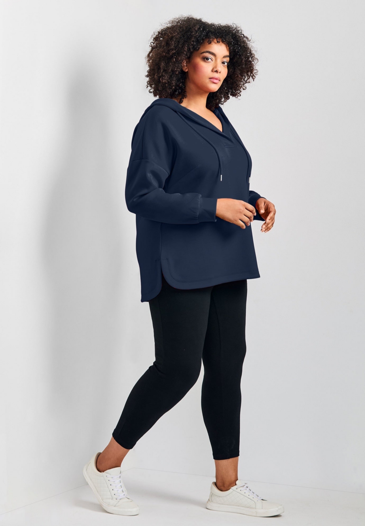 Avenue Women's Plus Ultra-Comfort Super Soft Hoodie